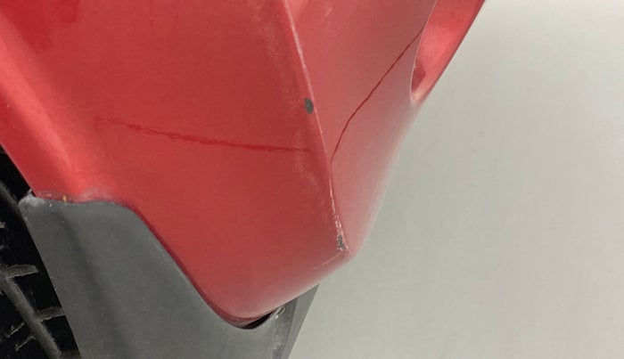 2018 Datsun Redi Go T (O), Petrol, Manual, 21,877 km, Rear bumper - Minor scratches