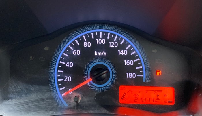 2018 Datsun Redi Go T (O), Petrol, Manual, 21,877 km, Odometer Image