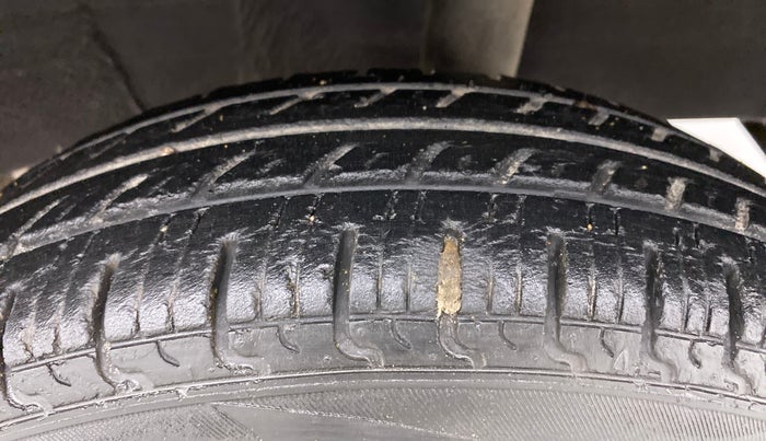 2018 Datsun Redi Go T (O), Petrol, Manual, 21,877 km, Left Rear Tyre Tread