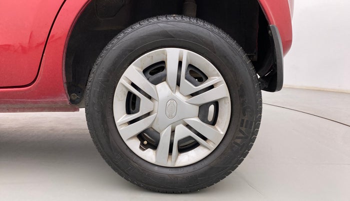 2018 Datsun Redi Go T (O), Petrol, Manual, 21,877 km, Left Rear Wheel
