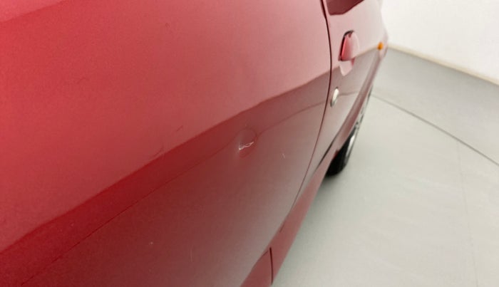 2018 Datsun Redi Go T (O), Petrol, Manual, 21,877 km, Right rear door - Slightly dented