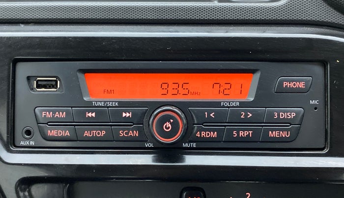 2018 Datsun Redi Go T (O), Petrol, Manual, 21,877 km, Infotainment System