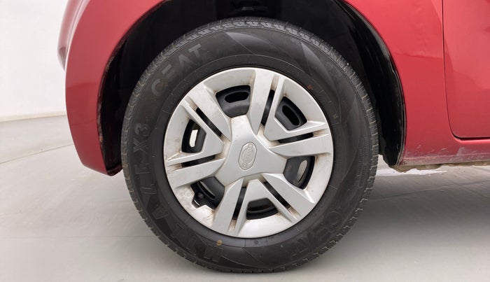 2018 Datsun Redi Go T (O), Petrol, Manual, 21,877 km, Left Front Wheel