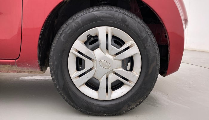2018 Datsun Redi Go T (O), Petrol, Manual, 21,877 km, Right Front Wheel