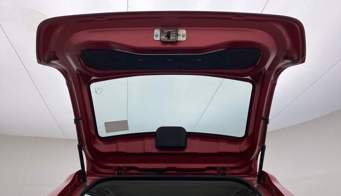 2018 Datsun Redi Go T (O), Petrol, Manual, 21,877 km, Boot Door Open