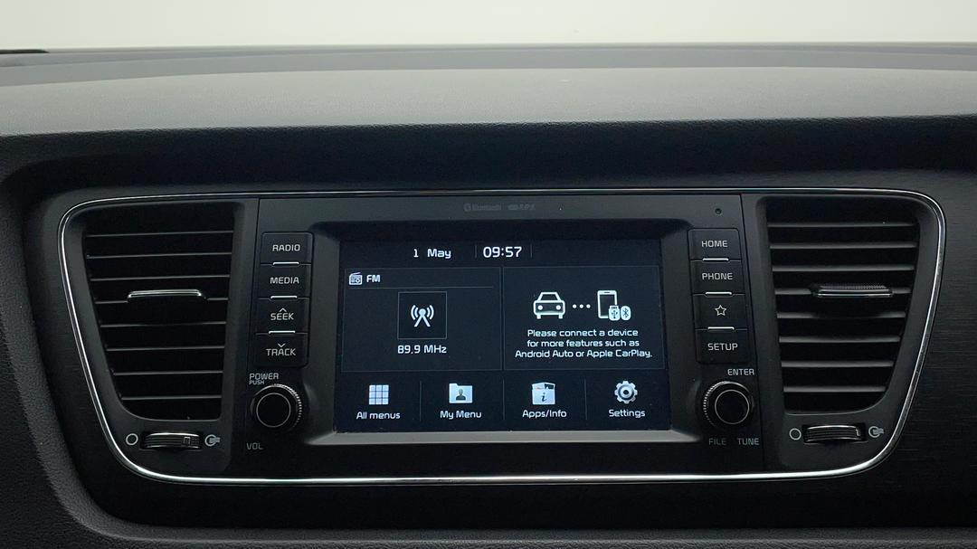 2018 Kia Carnival S, Automatic, 108823 km, Infotainment System