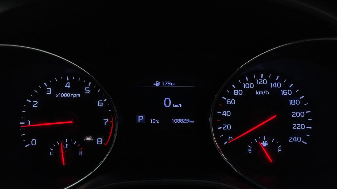2018 Kia Carnival S, Automatic, 108823 km, Odometer View