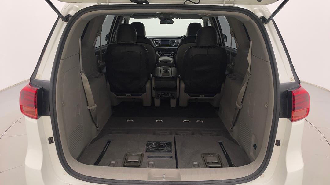 2018 Kia Carnival S, Automatic, 108823 km, Boot Inside View