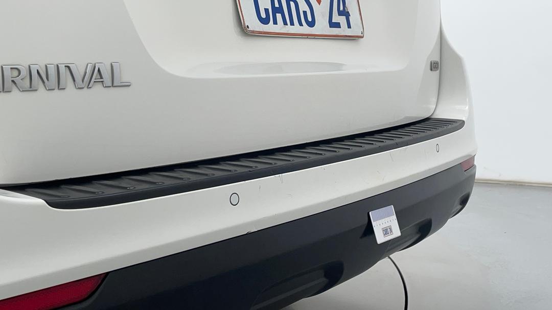 2018 Kia Carnival S, Automatic, 108823 km, Bumper Rear Chip