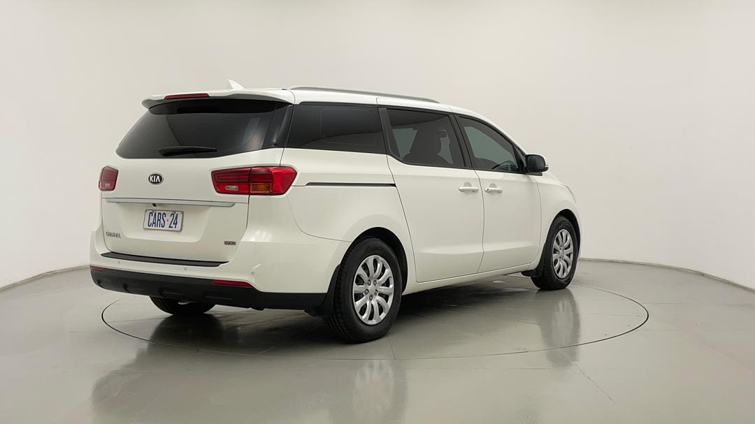 2018 Kia Carnival S, Automatic, 108823 km, Right Back Diagonal (45- Degree) View