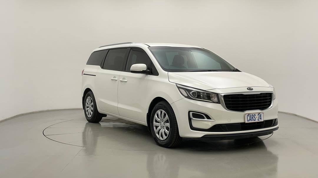 2018 Kia Carnival S, Automatic, 108823 km, Right Front Diagonal (45- Degree) View