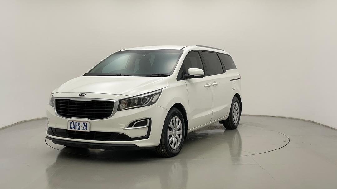 2018 Kia Carnival S, Automatic, 108823 km, Left Front Diagonal (45- Degree) View