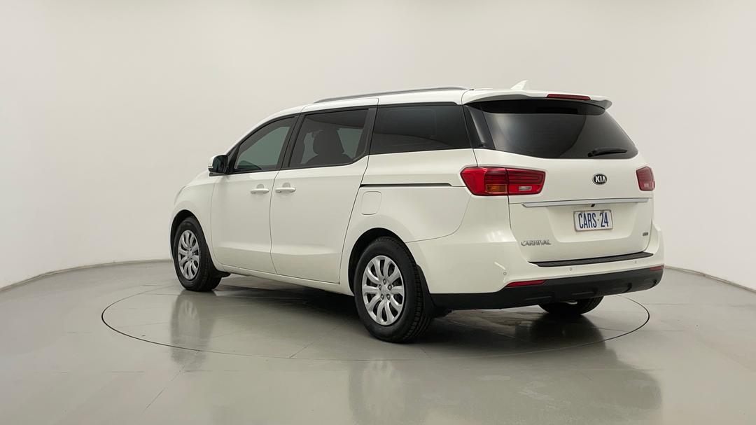 2018 Kia Carnival S, Automatic, 108823 km, Left Back Diagonal (45- Degree) View