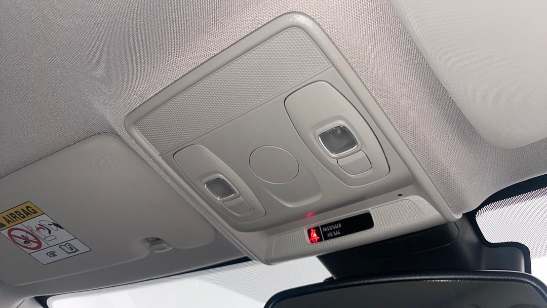 On-Roof Controls/Sunglass holder