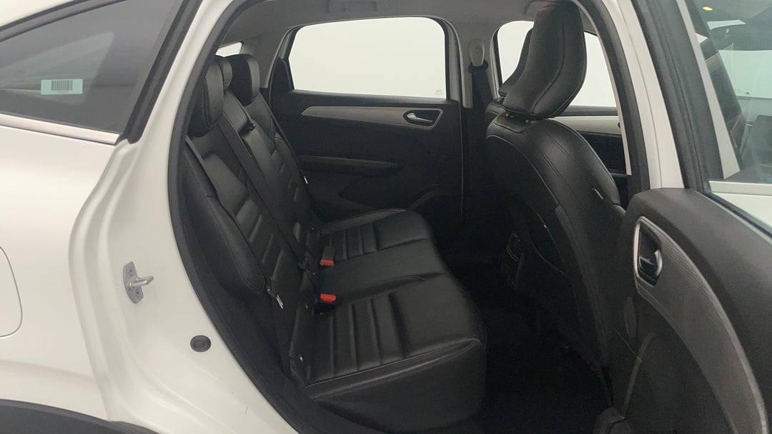 Right Side Rear Door Cabin View