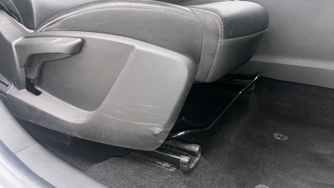 Drivers Side Adjustment Panel