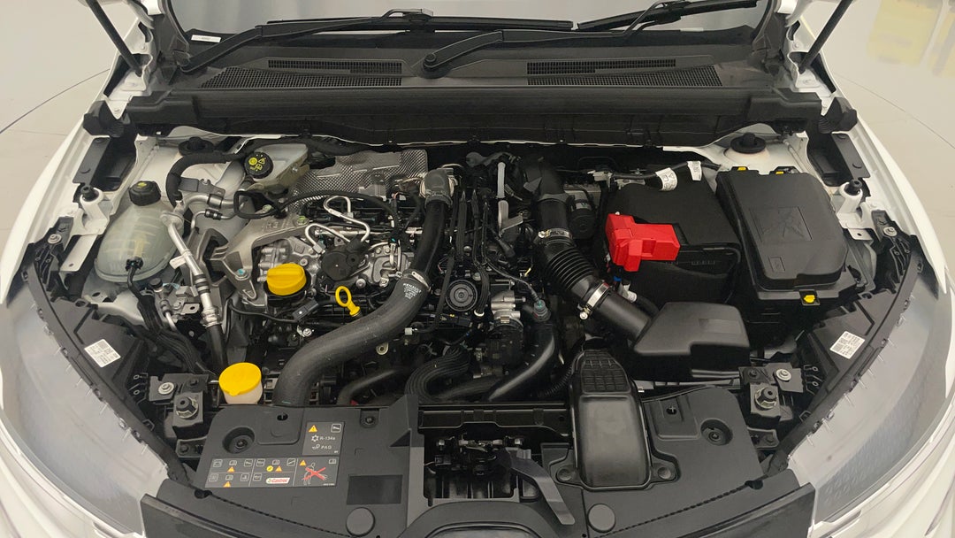 Open Bonnet (Engine)