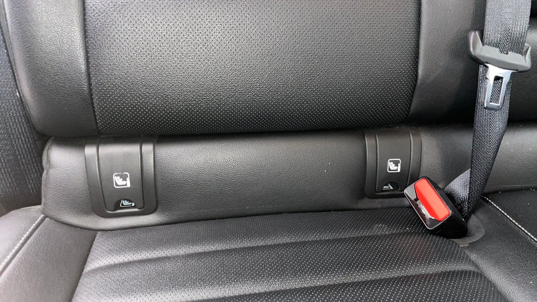 Child Seat Anchor Points