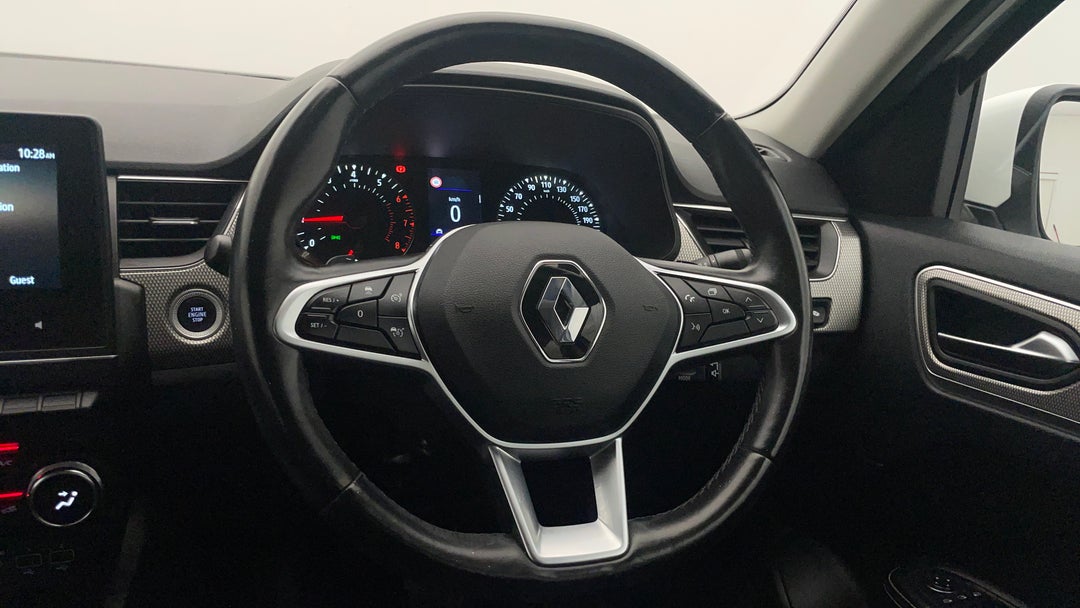Steering Wheel Close-up