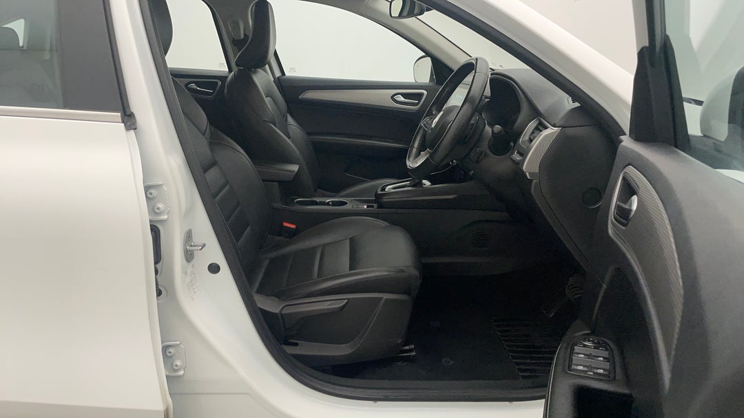 Right Side Front Door Cabin View