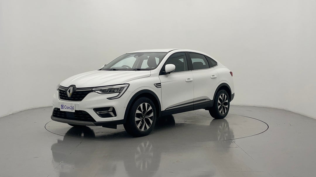 Left Front Diagonal (45- Degree) View