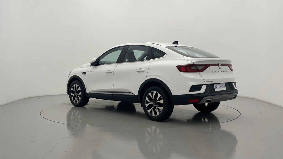 Left Back Diagonal (45- Degree) View