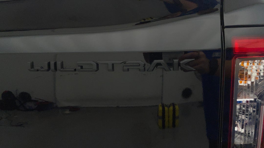 2024 Ford Ranger Wildtrak 2.0 (4x4), Automatic, 15119 km, Badge (Boot Right Side)