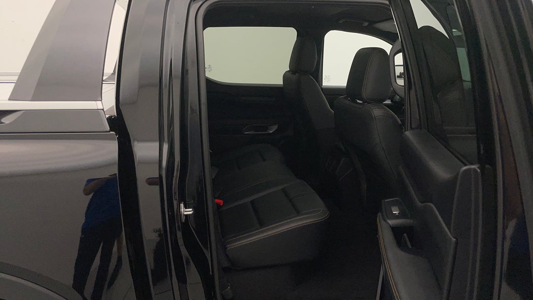 2024 Ford Ranger Wildtrak 2.0 (4x4), Automatic, 15119 km, Right Side Rear Door Cabin View