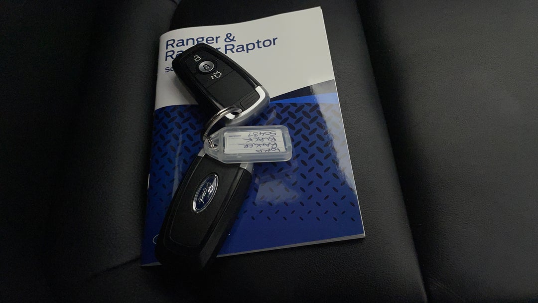 2024 Ford Ranger Wildtrak 2.0 (4x4), Automatic, 15119 km, Key Close-up