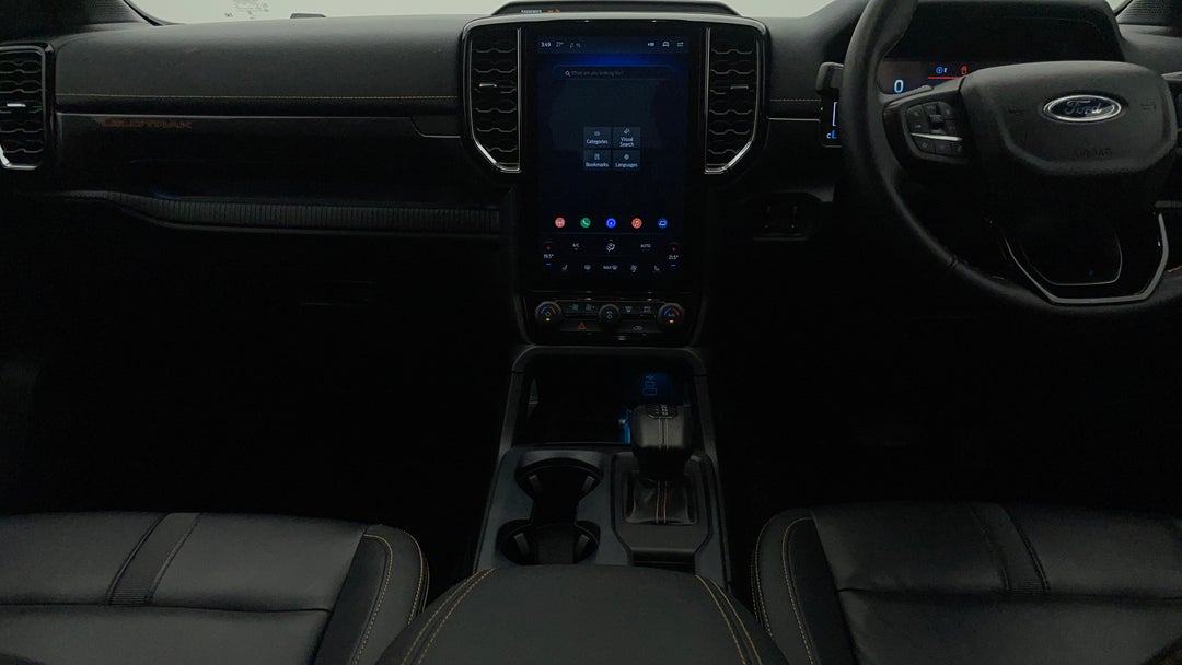 2024 Ford Ranger Wildtrak 2.0 (4x4), Automatic, 15119 km, Center Console