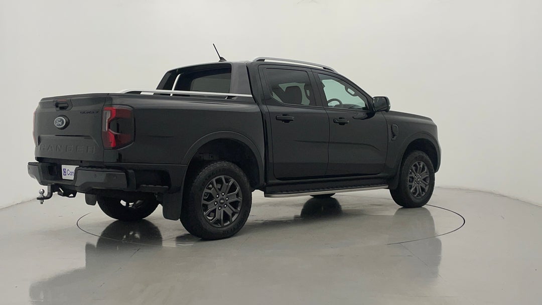 2024 Ford Ranger Wildtrak 2.0 (4x4), Automatic, 15119 km, Right Back Diagonal (45- Degree) View