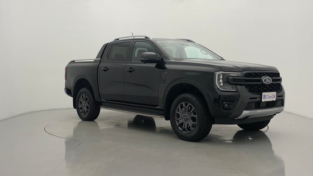 2024 Ford Ranger Wildtrak 2.0 (4x4), Automatic, 15119 km, Right Front Diagonal (45- Degree) View