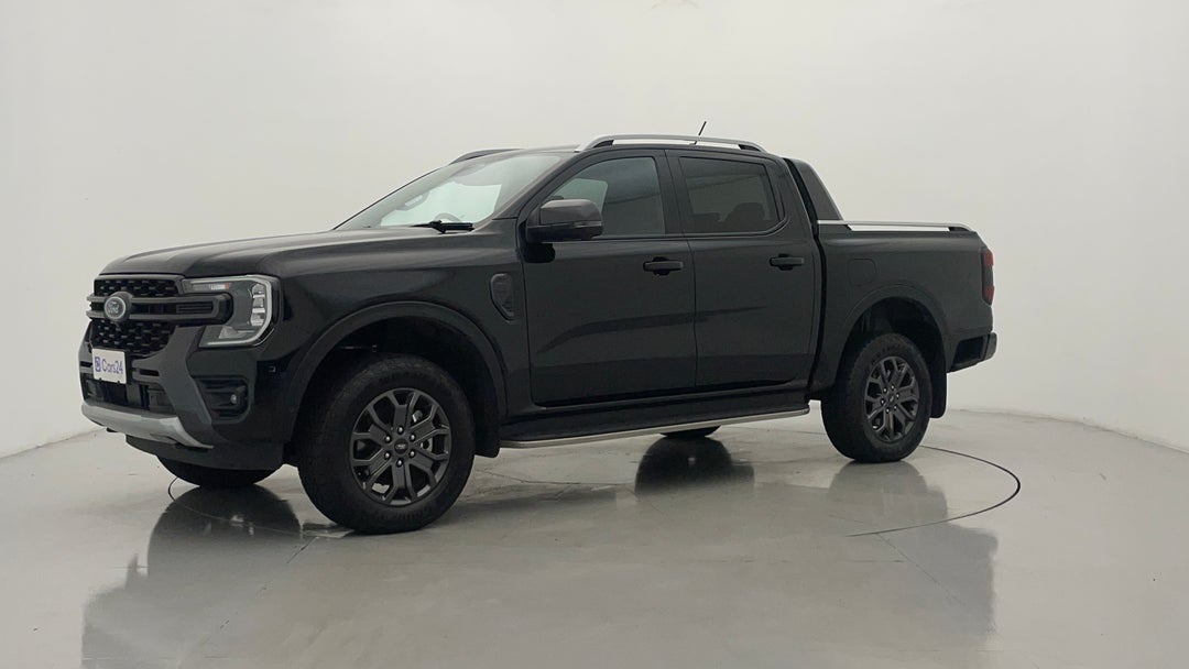 2024 Ford Ranger Wildtrak 2.0 (4x4), Automatic, 15119 km, Left Front Diagonal (45- Degree) View