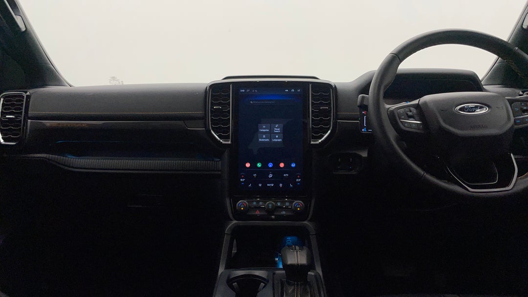 2024 Ford Ranger Wildtrak 2.0 (4x4), Automatic, 15119 km, Dashboard View