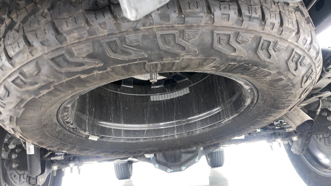 2024 Ford Ranger Wildtrak 2.0 (4x4), Automatic, 15119 km, Spare Wheel