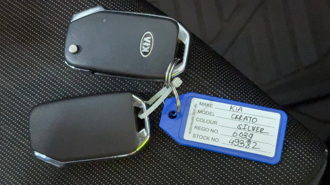 2018 Kia Cerato Sport Nav, Automatic, 91303 km, Key Close-up