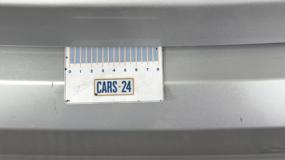 2018 Kia Cerato Sport Nav, Automatic, 91303 km, Bumper Rear Scratch