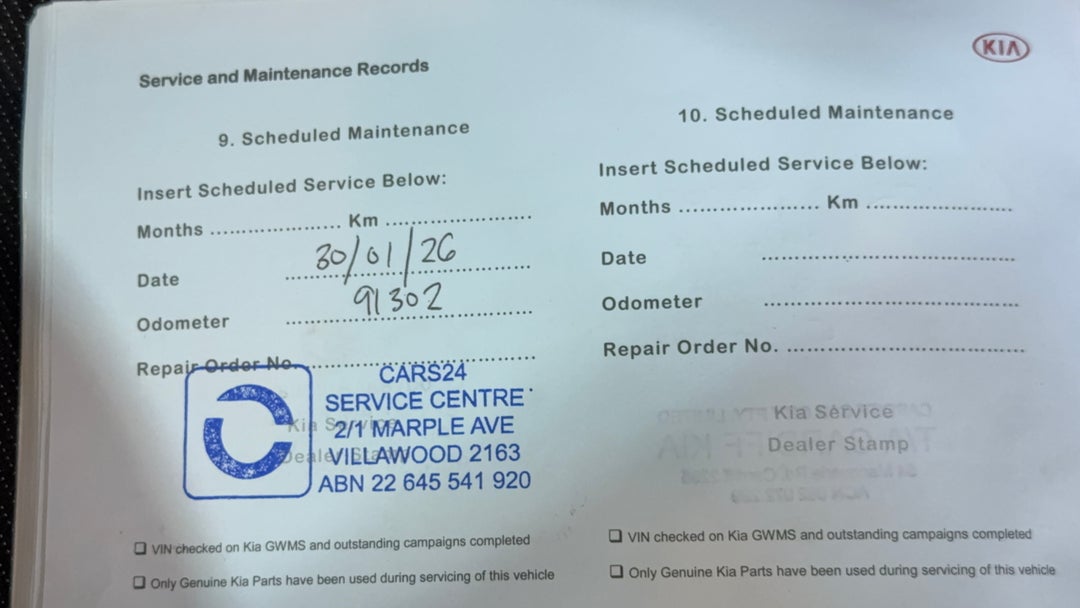 2018 Kia Cerato Sport Nav, Automatic, 91303 km, Service History