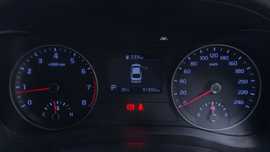 2018 Kia Cerato Sport Nav, Automatic, 91303 km, Odometer View
