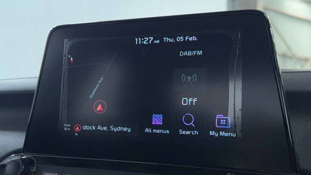 2018 Kia Cerato Sport Nav, Automatic, 91303 km, Infotainment System