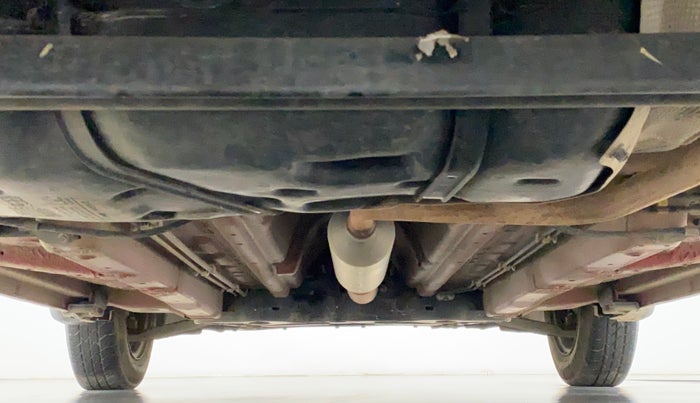 2015 Maruti Swift VXI, Petrol, Manual, 51,078 km, Rear Underbody