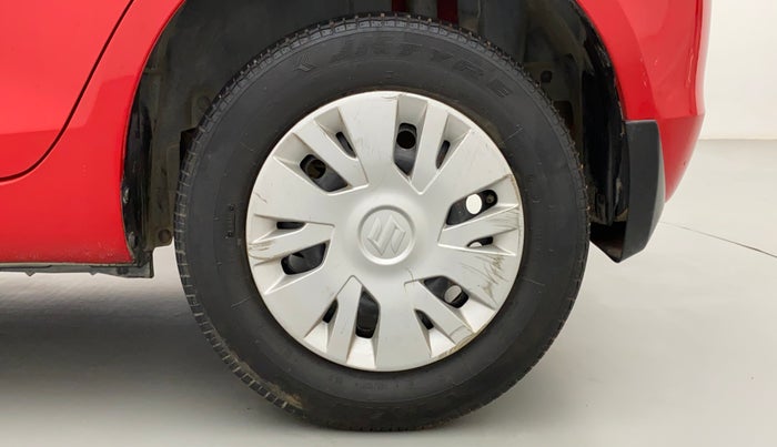 2015 Maruti Swift VXI, Petrol, Manual, 51,078 km, Left Rear Wheel