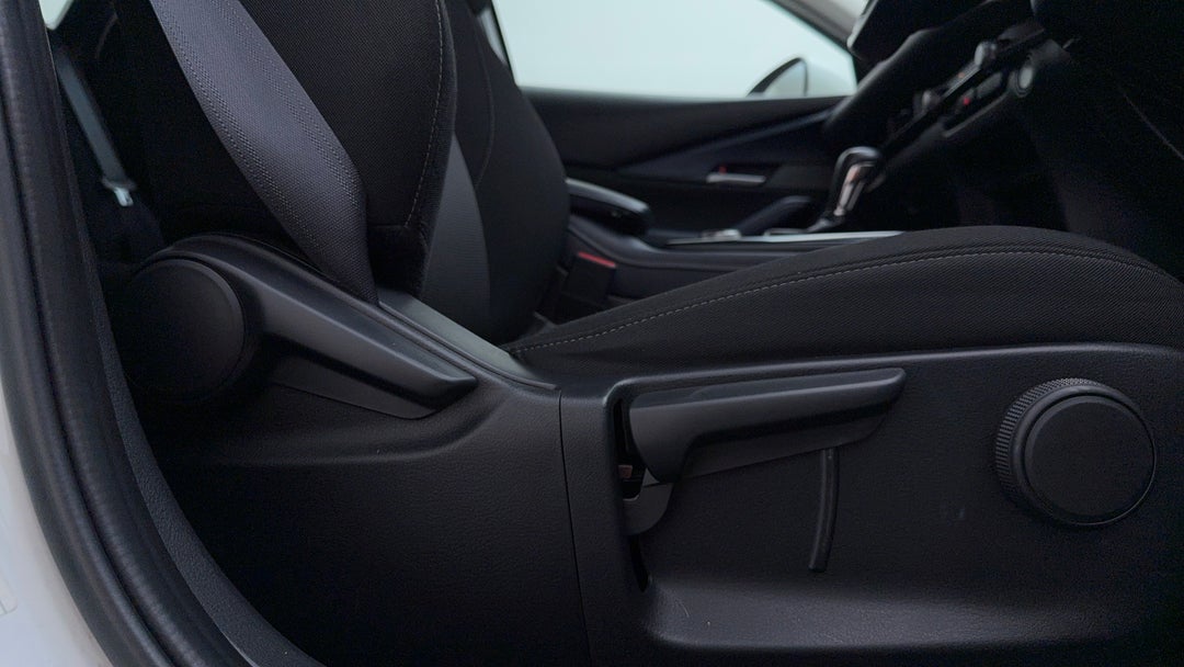 Drivers Side Adjustment Panel