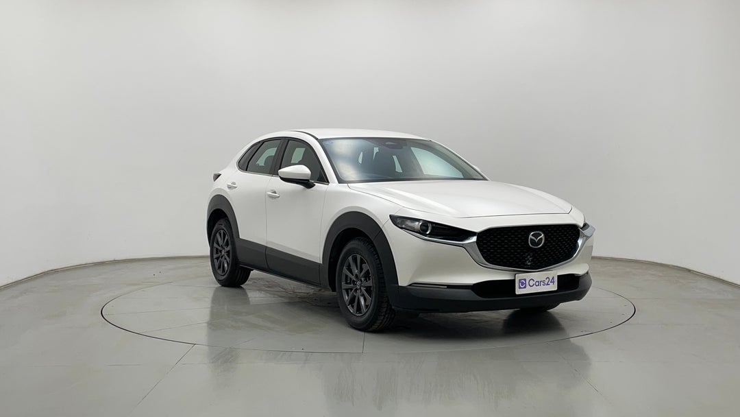 Right Front Diagonal (45- Degree) View