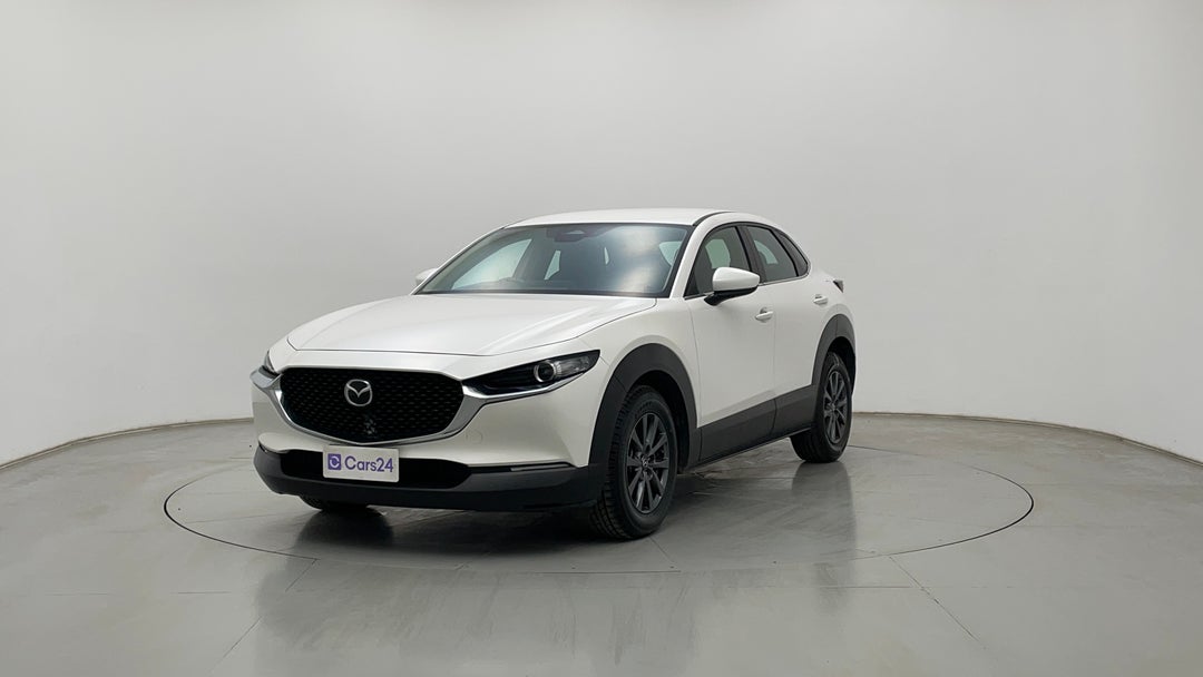 Left Front Diagonal (45- Degree) View