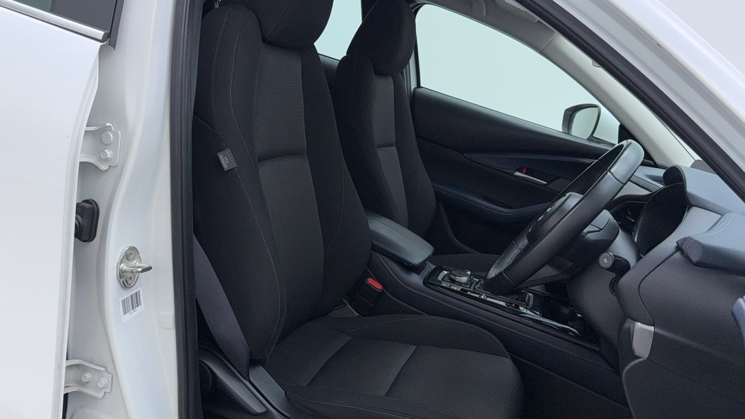 Right Side Front Door Cabin View