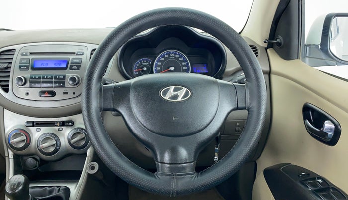 2011 Hyundai i10 MAGNA 1.1 IRDE2, Petrol, Manual, 61,943 km, Steering Wheel Close Up
