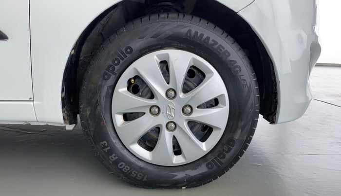 2011 Hyundai i10 MAGNA 1.1 IRDE2, Petrol, Manual, 61,943 km, Right Front Wheel