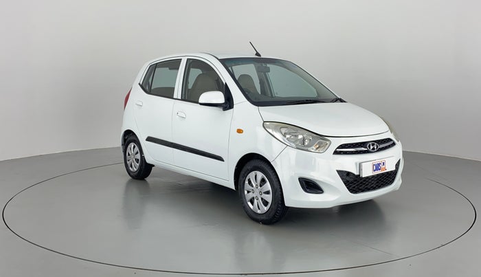 2011 Hyundai i10 MAGNA 1.1 IRDE2, Petrol, Manual, 61,943 km, Right Front Diagonal