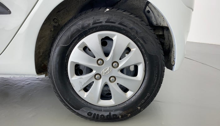 2011 Hyundai i10 MAGNA 1.1 IRDE2, Petrol, Manual, 61,943 km, Left Rear Wheel